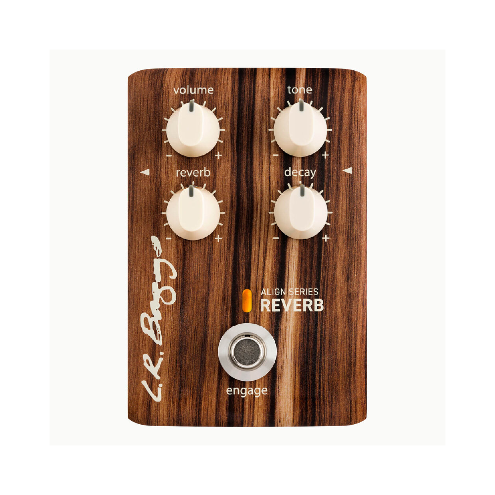 LR Baggs LR Baggs / Align Reverb 殘響效果器(Reverb) — 三峽效果器｜YA! 玩音樂