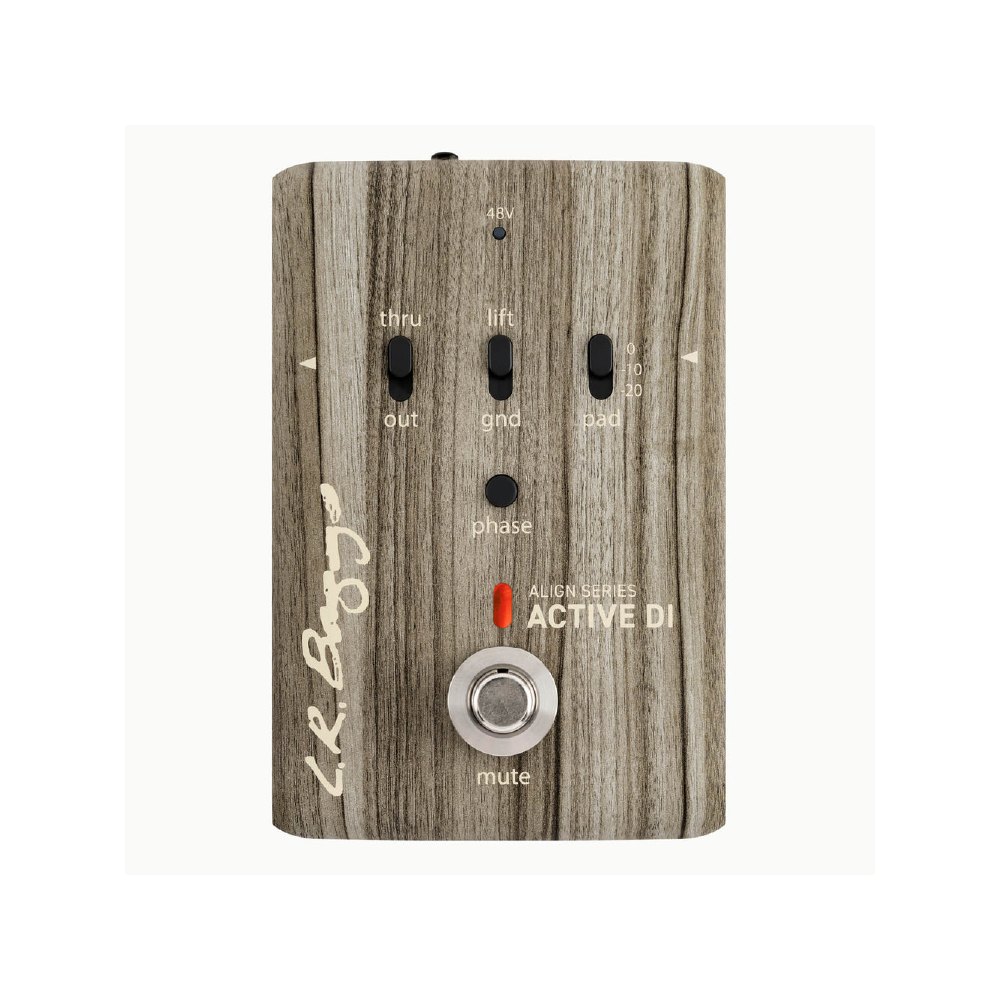 LR Baggs LR Baggs / Active DI 木吉他主動式DI — 三峽吉他 / Bass｜YA! 玩音樂