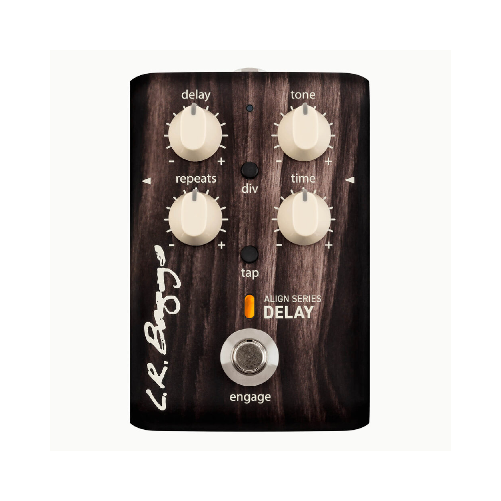 LR Baggs LR Baggs / Align Delay 木吉他效果器 — 三峽吉他 / Bass｜YA! 玩音樂
