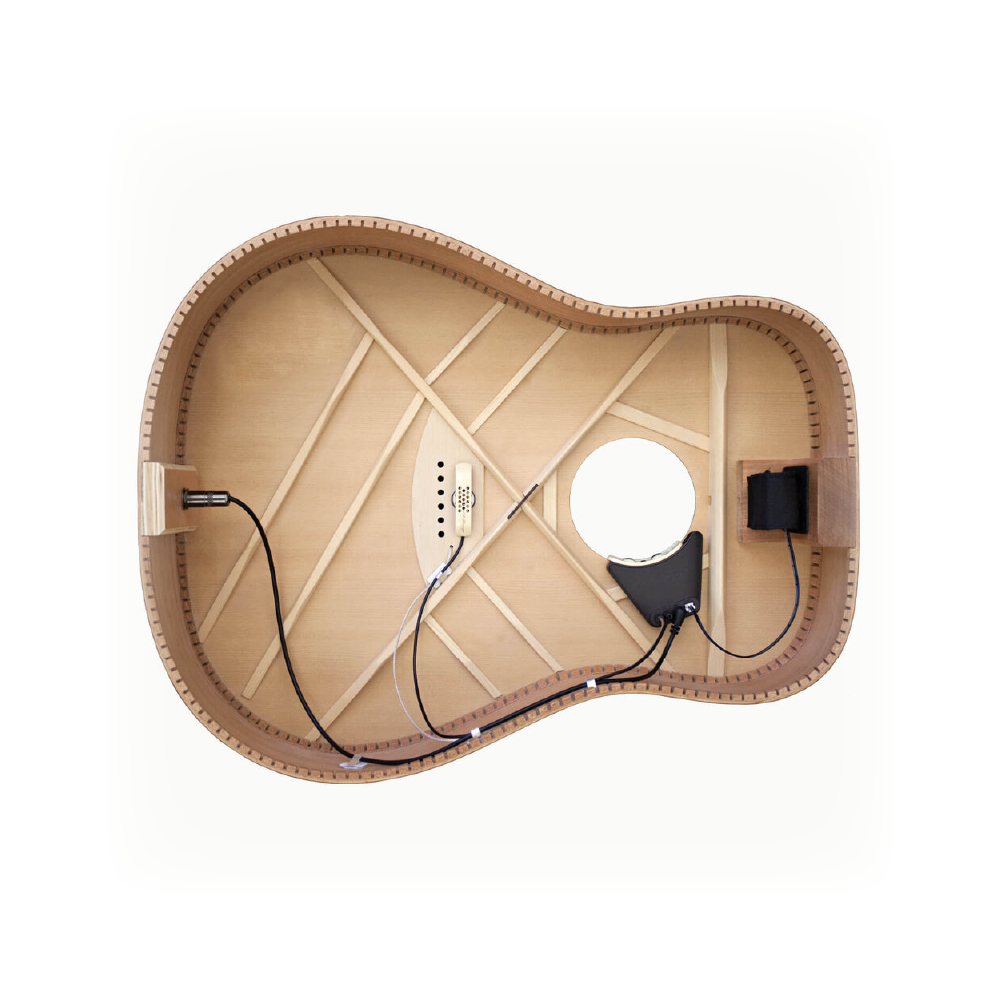 LR Baggs LR Baggs / Anthem 木吉他下弦枕+麥克風雙系統拾音器 第 2 張圖片｜三峽吉他 / Bass