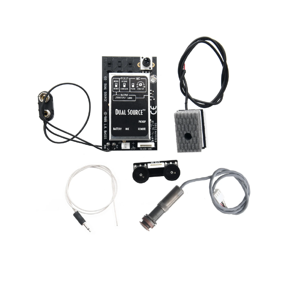 LR Baggs LR Baggs / Dual Source-ELE 木吉他下弦枕式拾音器 — 三峽吉他 / Bass｜YA! 玩音樂