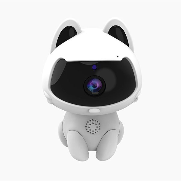 Korea AMC Cat Camera Wireless WIFI Smart Monitor IP Camera (C0046)