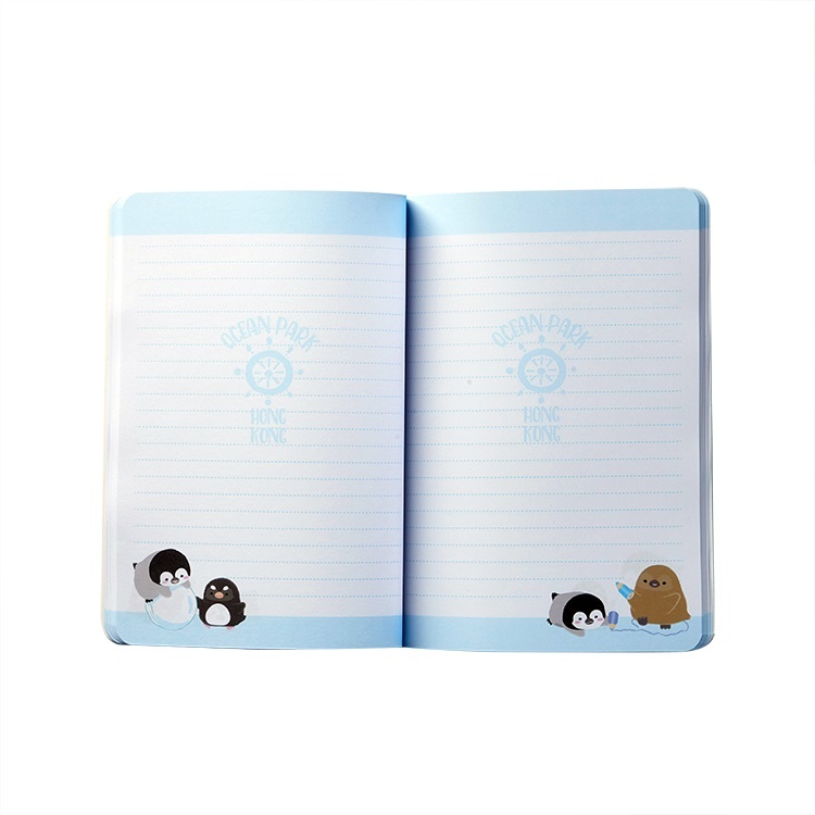 Sailor Penguin Lighthouse Notebook