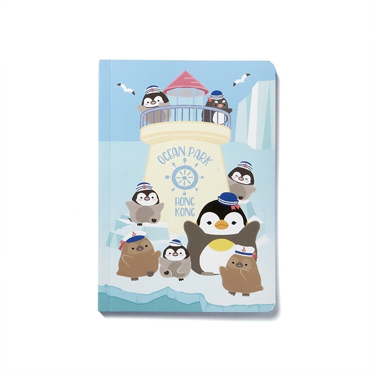 Sailor Penguin Lighthouse Notebook