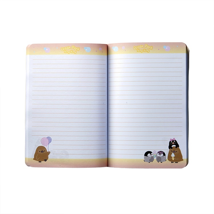 Penguin Friends in Ocean Park Notebook