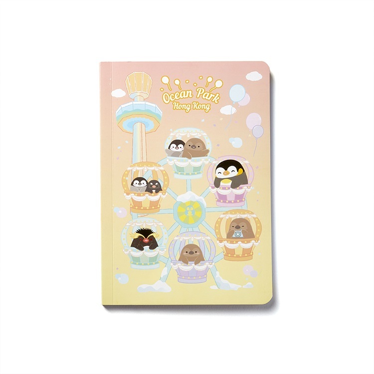 Penguin Friends in Ocean Park Notebook