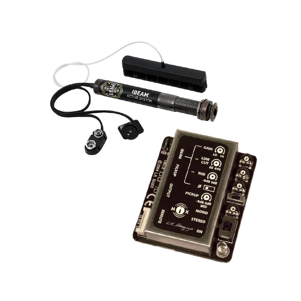 LR Baggs LR Baggs / iMix 木吉他下弦枕+吸盤雙系統拾音器 — 三峽吉他 / Bass｜YA! 玩音樂