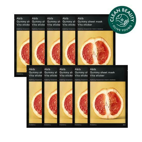 ABIB Gummy Sheet Mask (10PCS) - VITA STICKER
