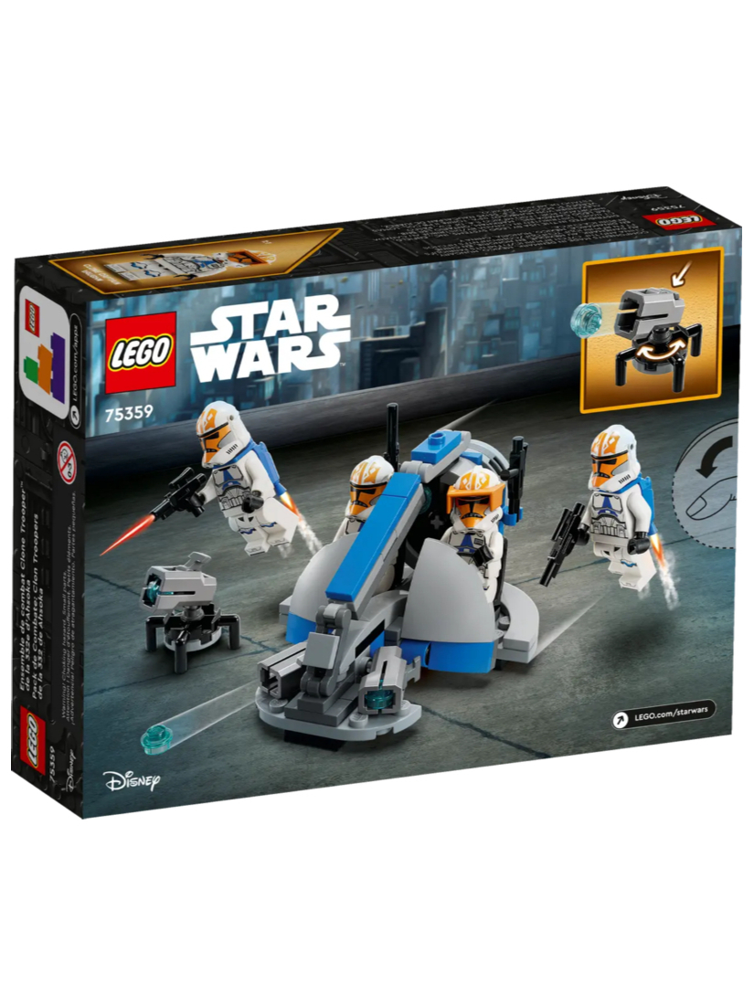 LEGO 75359 332nd Ahsoka's Clone Trooper™ Battle Pack