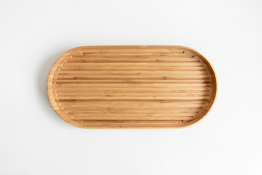 公長齋小菅-The Plateau Collection 竹製托盤/M