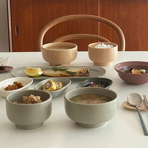 LIM 純色系列 主食湯碗 主食飯碗 - polaathome