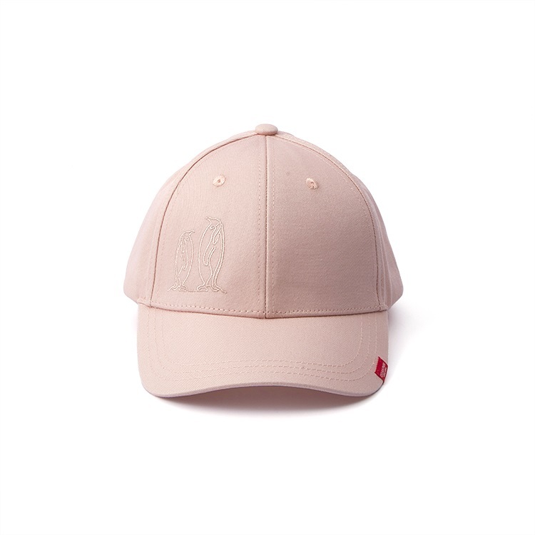 Outline Penguin Graphic Cap - Adult (Pink)