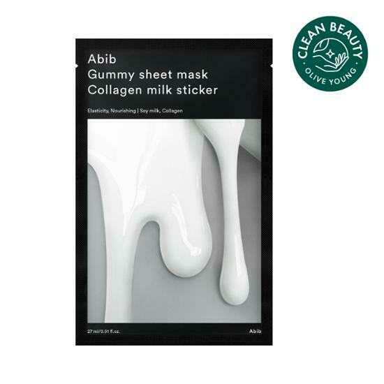 ABIB Gummy Sheet Mask (5PCS) - COLLAGEN MILK STICKER