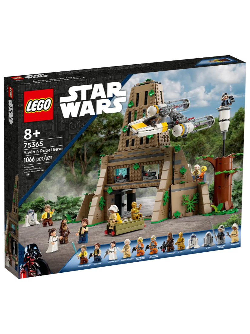 LEGO 75365 Yavin 4 Rebel Base