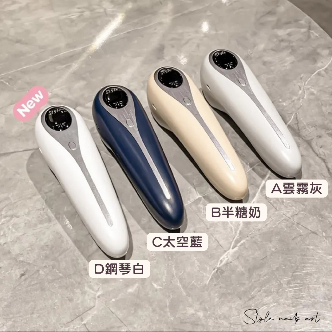 美展優惠🌼STYLE花磚手燈《灰 /奶/藍/白》