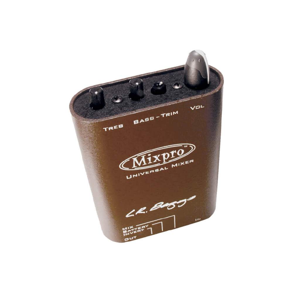LR Baggs LR Baggs / Mixpro 木吉他雙軌前級 — 三峽吉他 / Bass