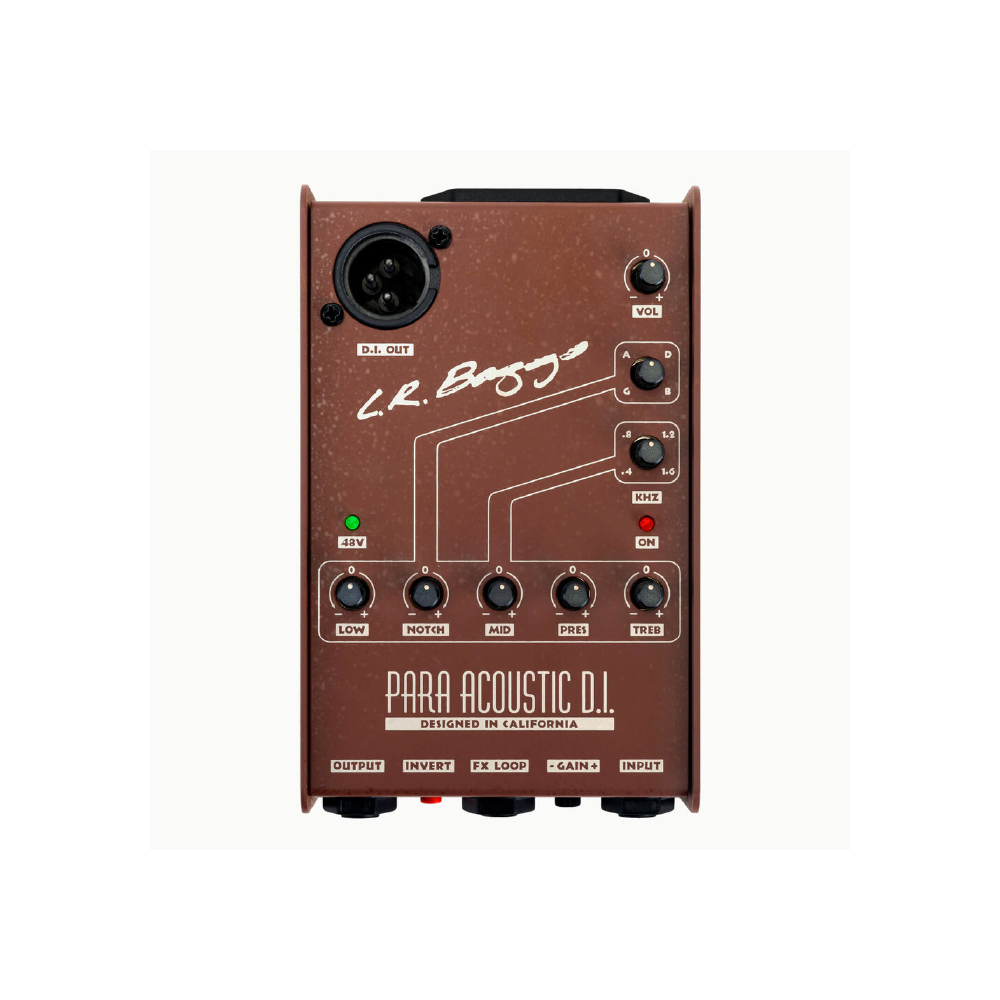 LR Baggs LR Baggs / Para DI 木吉他前級／主動式DI — 三峽吉他 / Bass