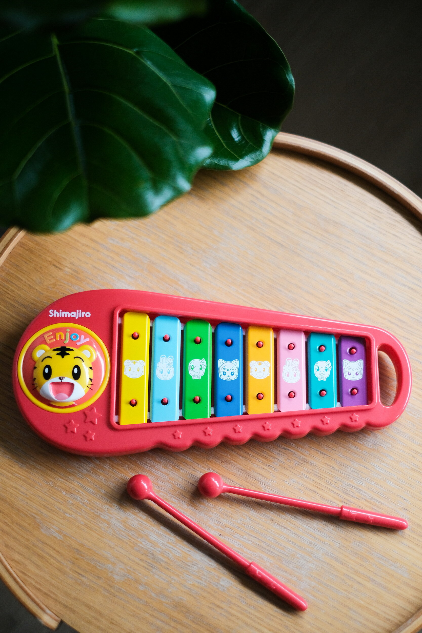 巧虎鐵琴音樂玩具