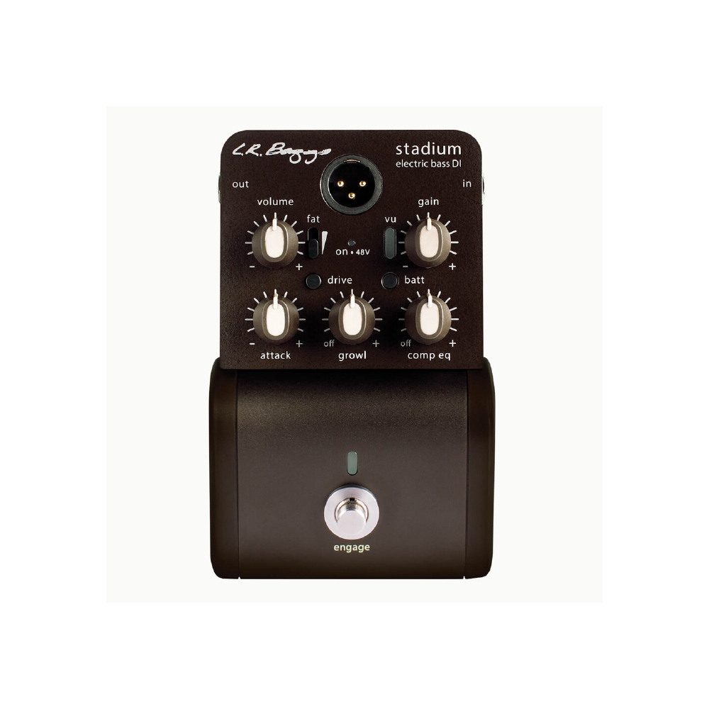 LR Baggs LR Baggs / Stadium DI 貝斯前級/DI — 三峽吉他 / Bass