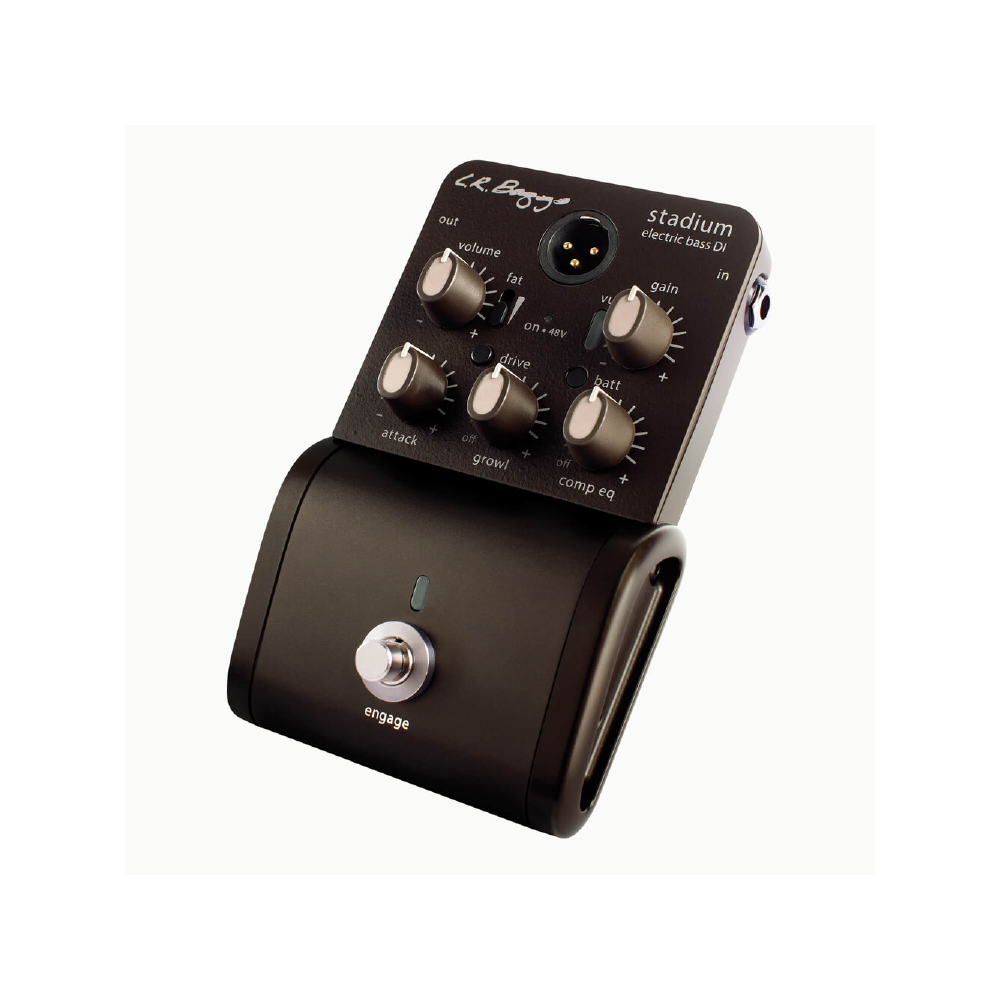 LR Baggs LR Baggs / Stadium DI 貝斯前級/DI 第 2 張圖片｜三峽吉他 / Bass
