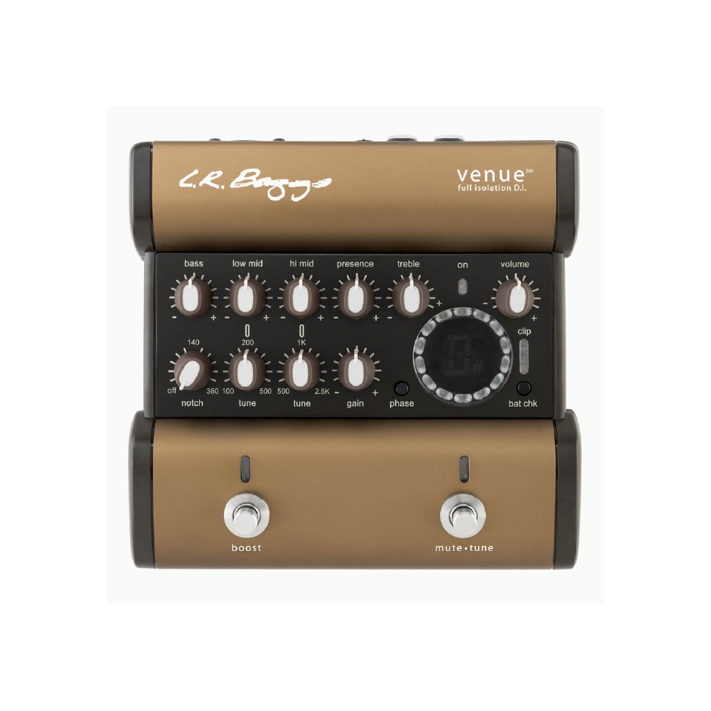 LR Baggs LR Baggs / Venue DI 木吉他前級/DI — 三峽吉他 / Bass