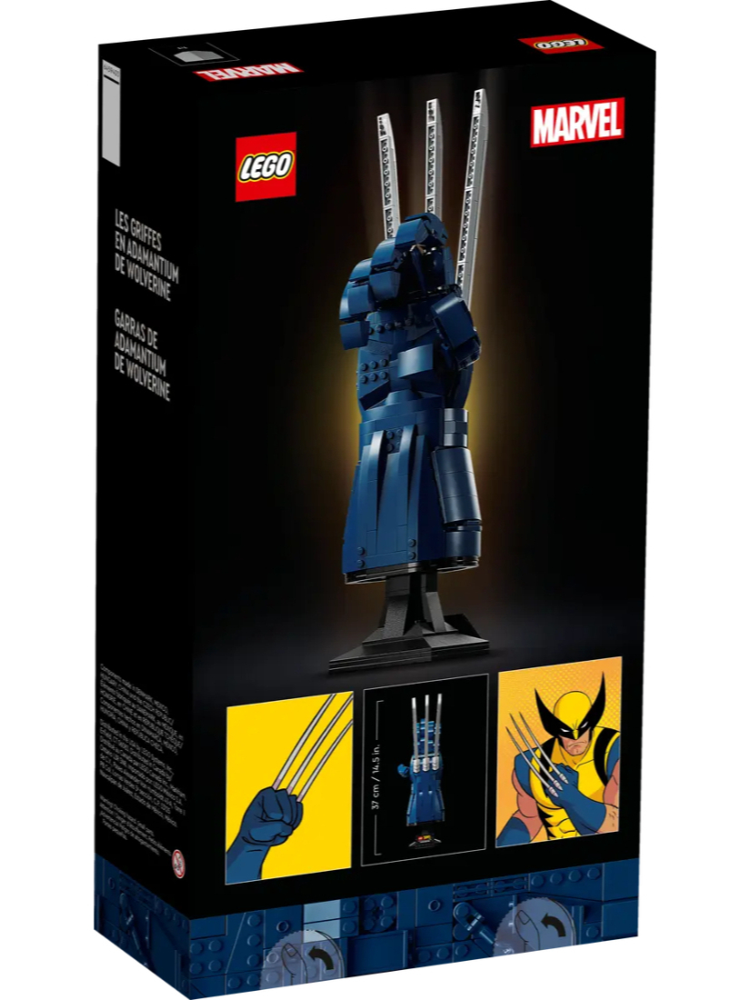 LEGO 76250 Wolverine Adamantium Claws