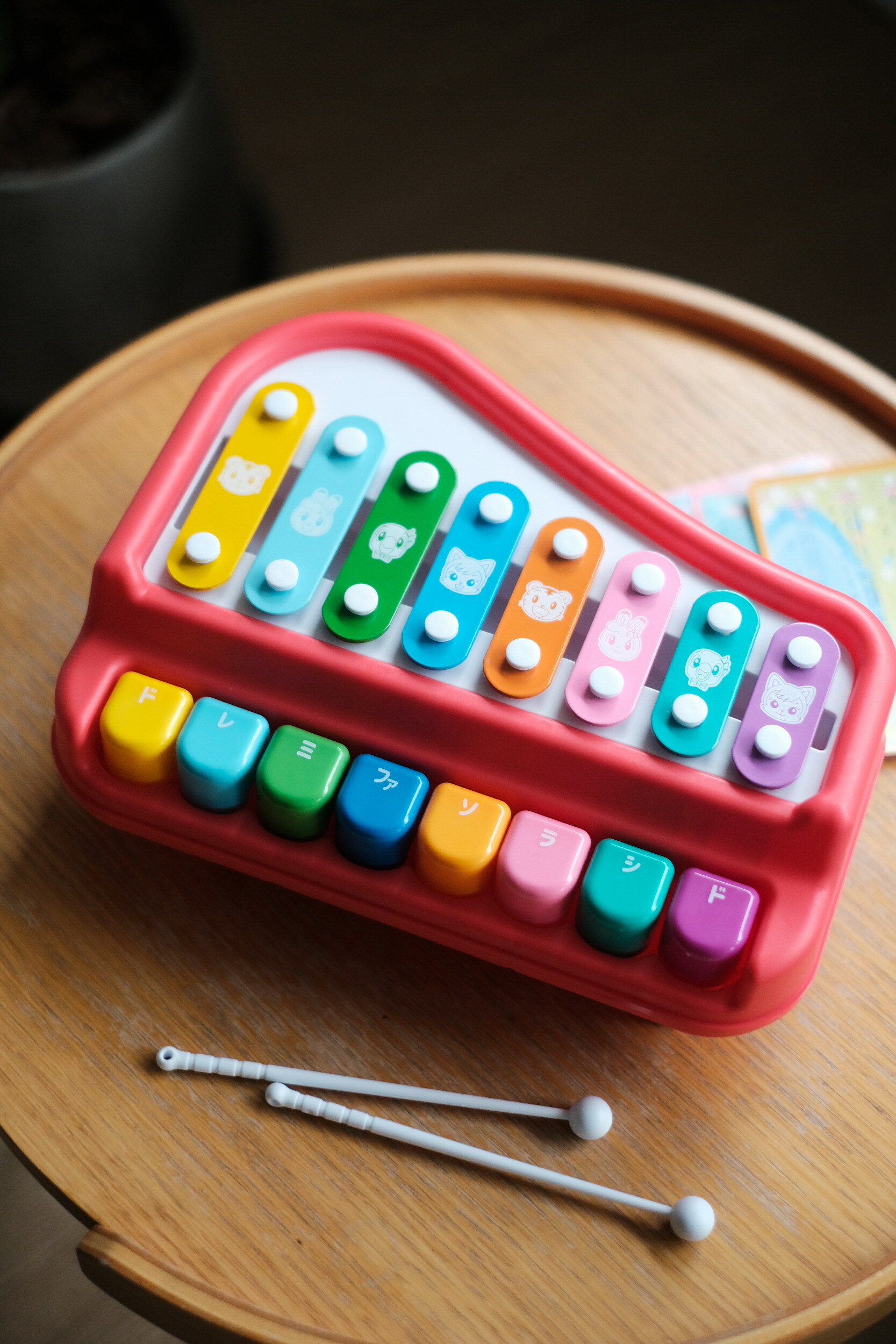 巧虎二合一音樂玩具