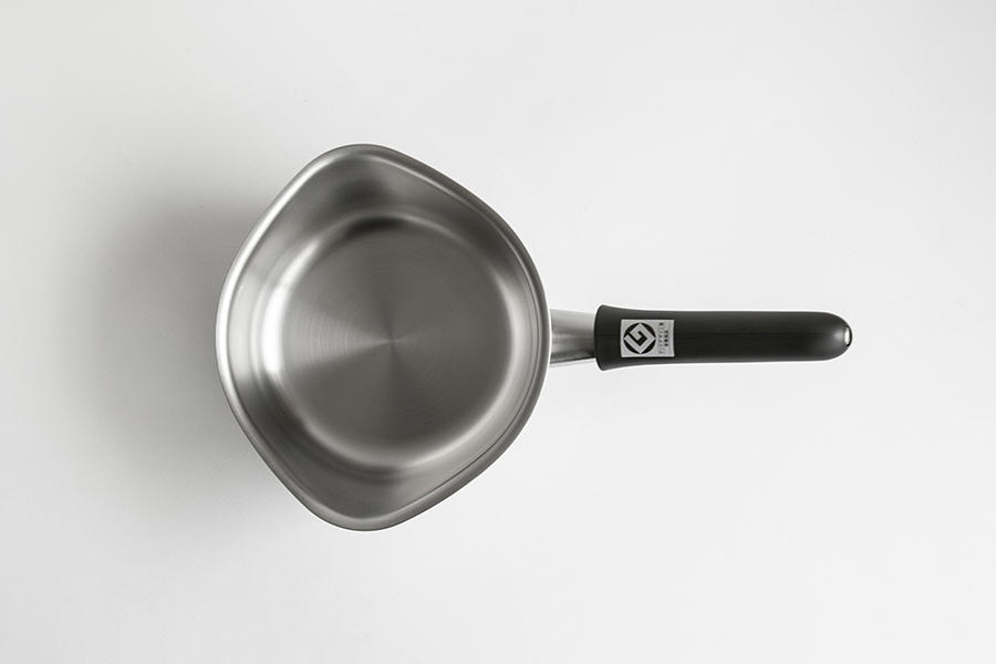 柳宗理-不鏽鋼牛奶鍋16cm霧面