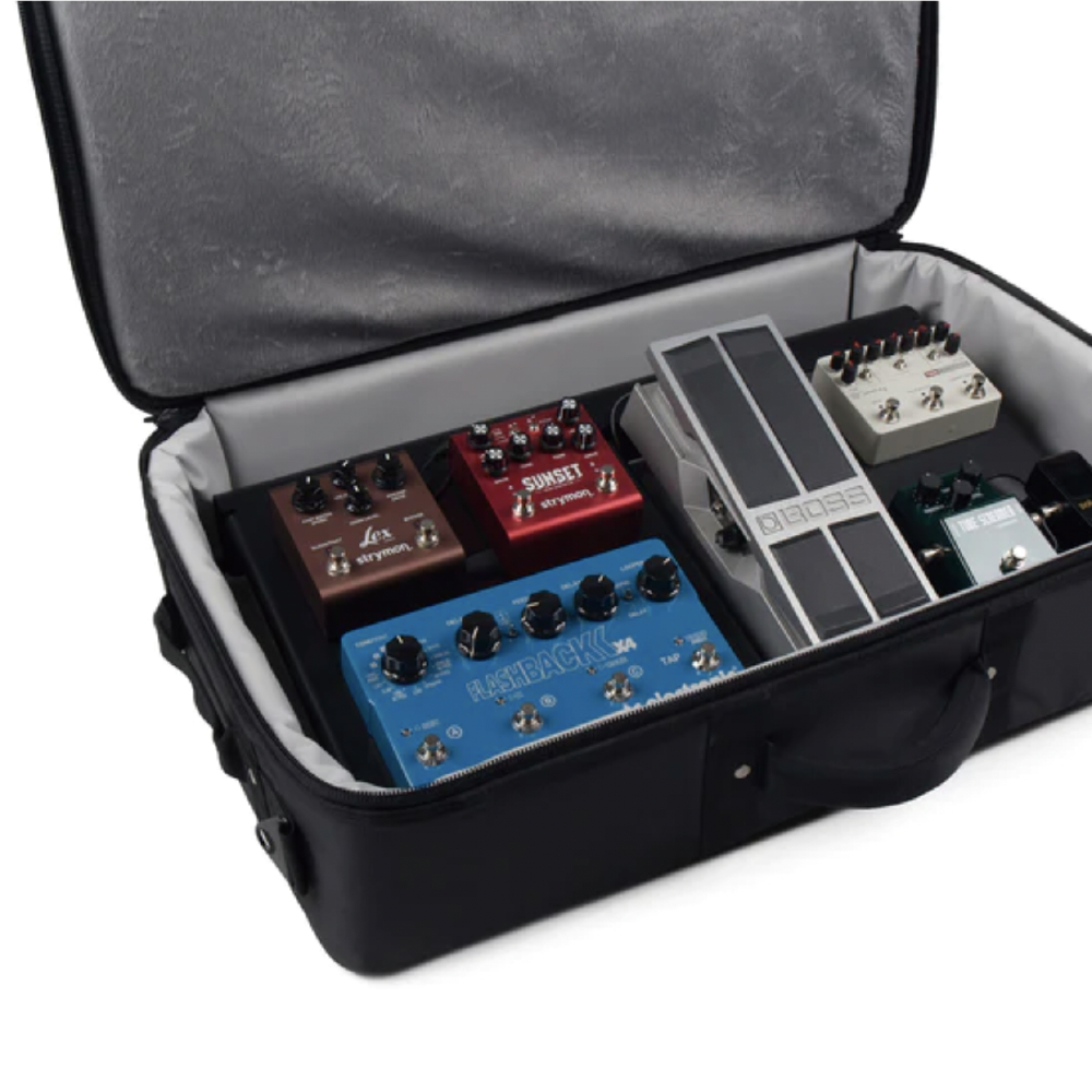 MONO Mono / M80-CLUB-V2-BLK 輕量防撞效果器袋(51x43x18 cm) 第 3 張圖片｜三峽效果器