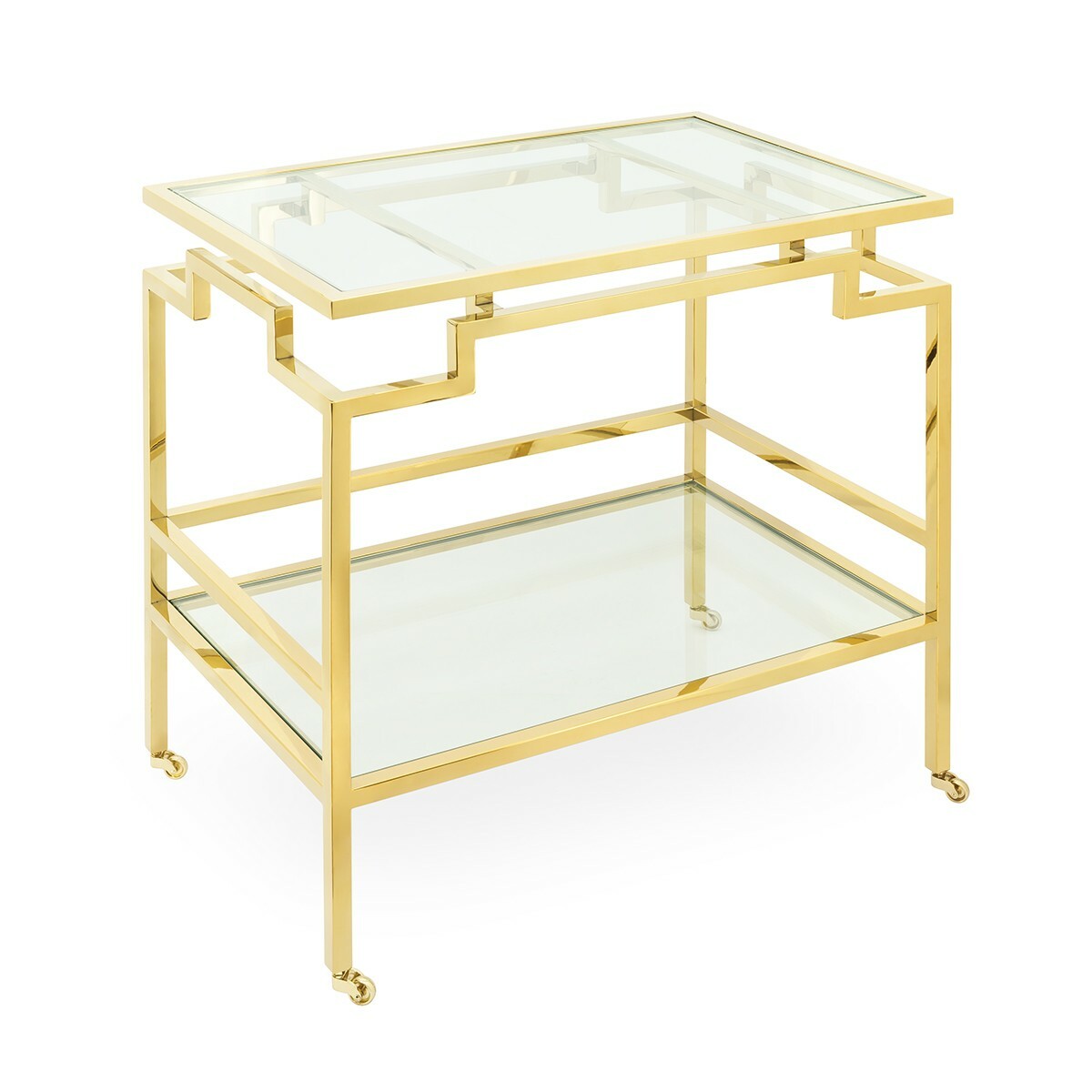 ABHIKA - 金屬邊框手推車