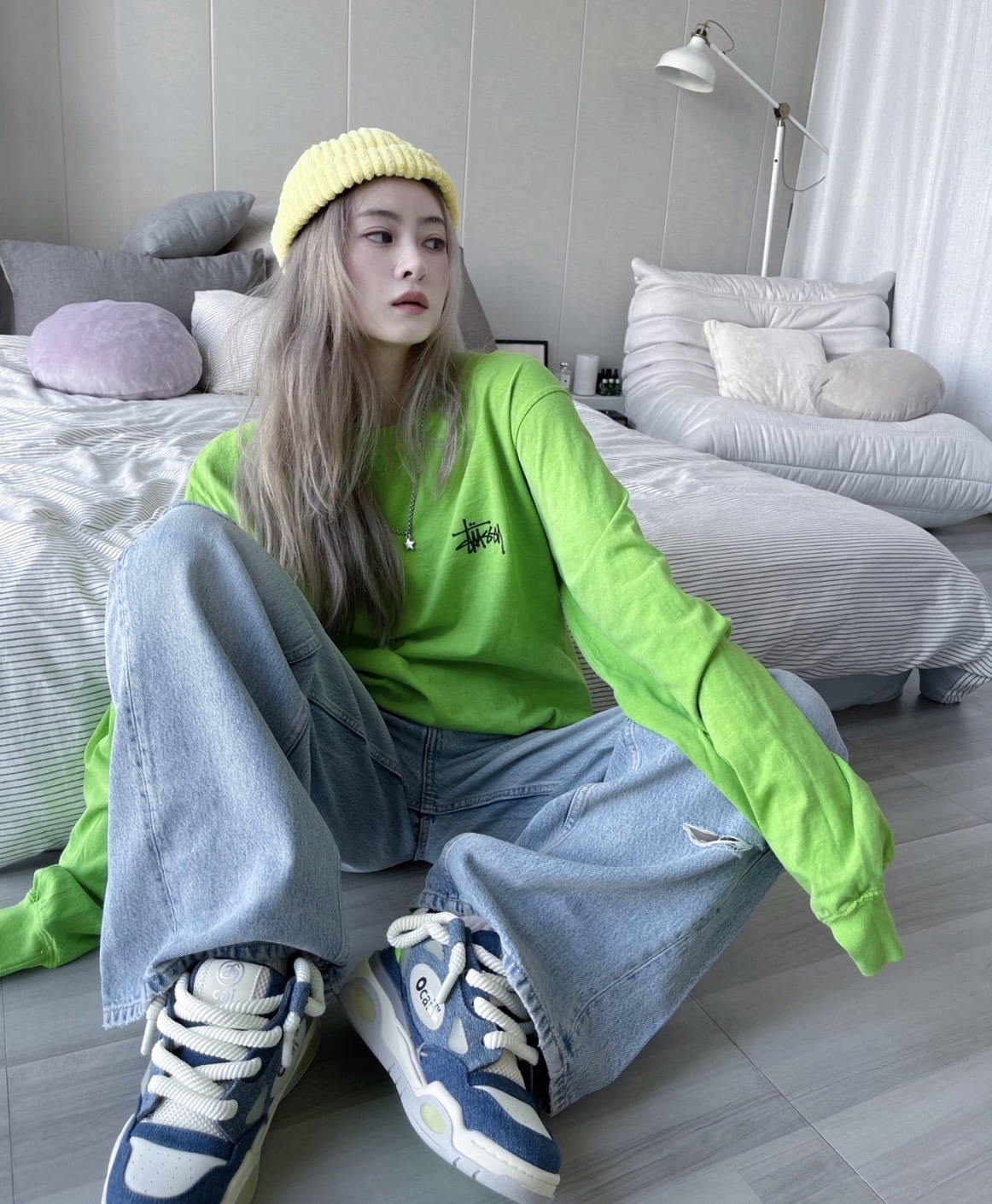 Ocai 麵包鞋牛仔藍