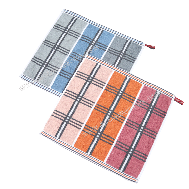 6條裝 100% 純棉風格抹手巾 4030452