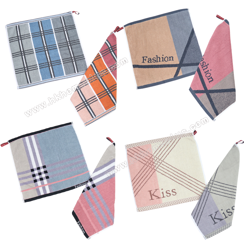 6條裝 100% 純棉風格抹手巾 4030452