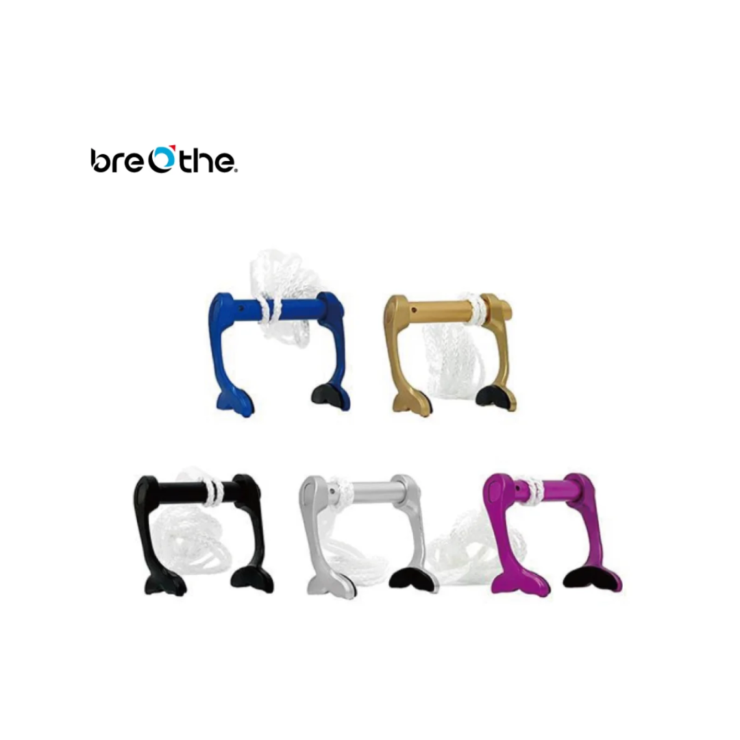 水呼吸 breathe 鋁合金鼻夾 21-A@