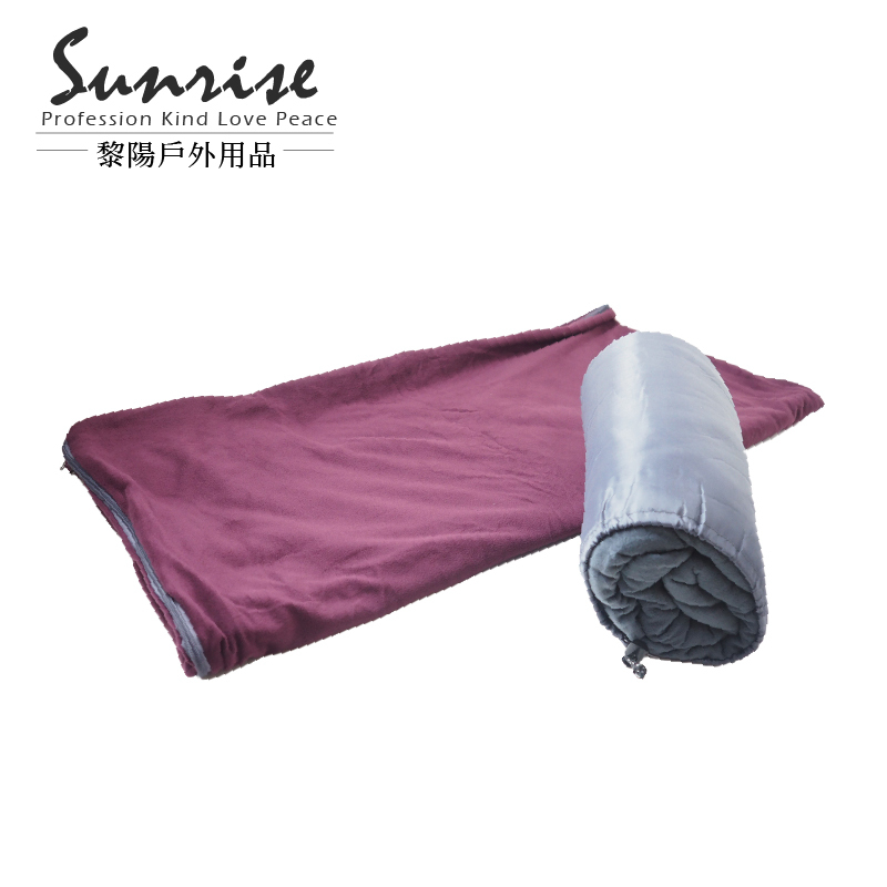 刷毛睡袋/內套 (3色) 睡袋內套/保暖/透氣/登山睡袋/旅遊 64CXL0523