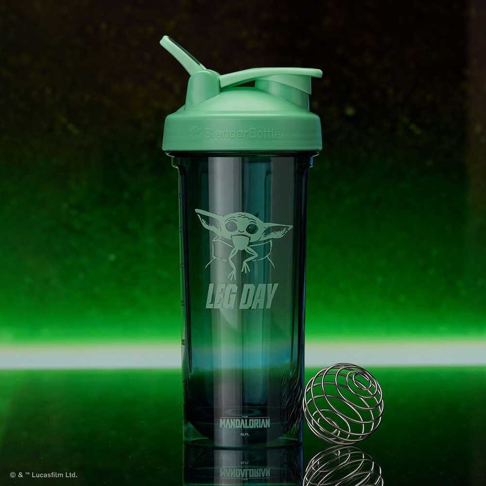 【STAR WARS星際大戰】BlenderBottle® Pro Tritan｜28oz 搖搖杯｜Leg Day