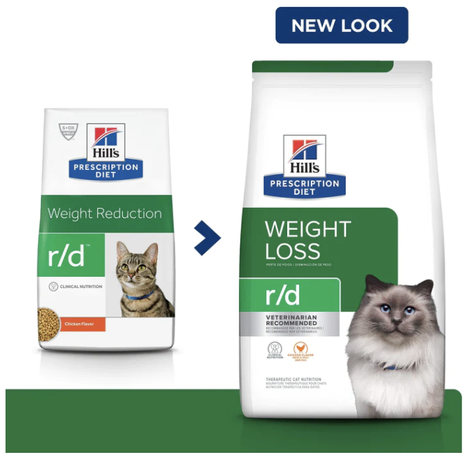 希爾思™處方食品 貓用r/d™ 健康減重 8.5lbs 5898 缺貨