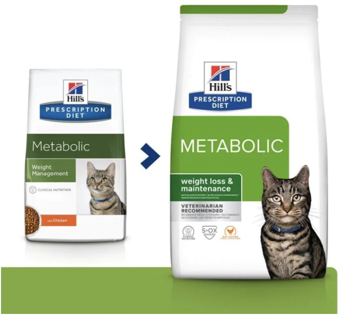 希爾思™處方食品 貓用Metabolic 體重管理 肥胖基因代謝餐 1.5kg 10362HG