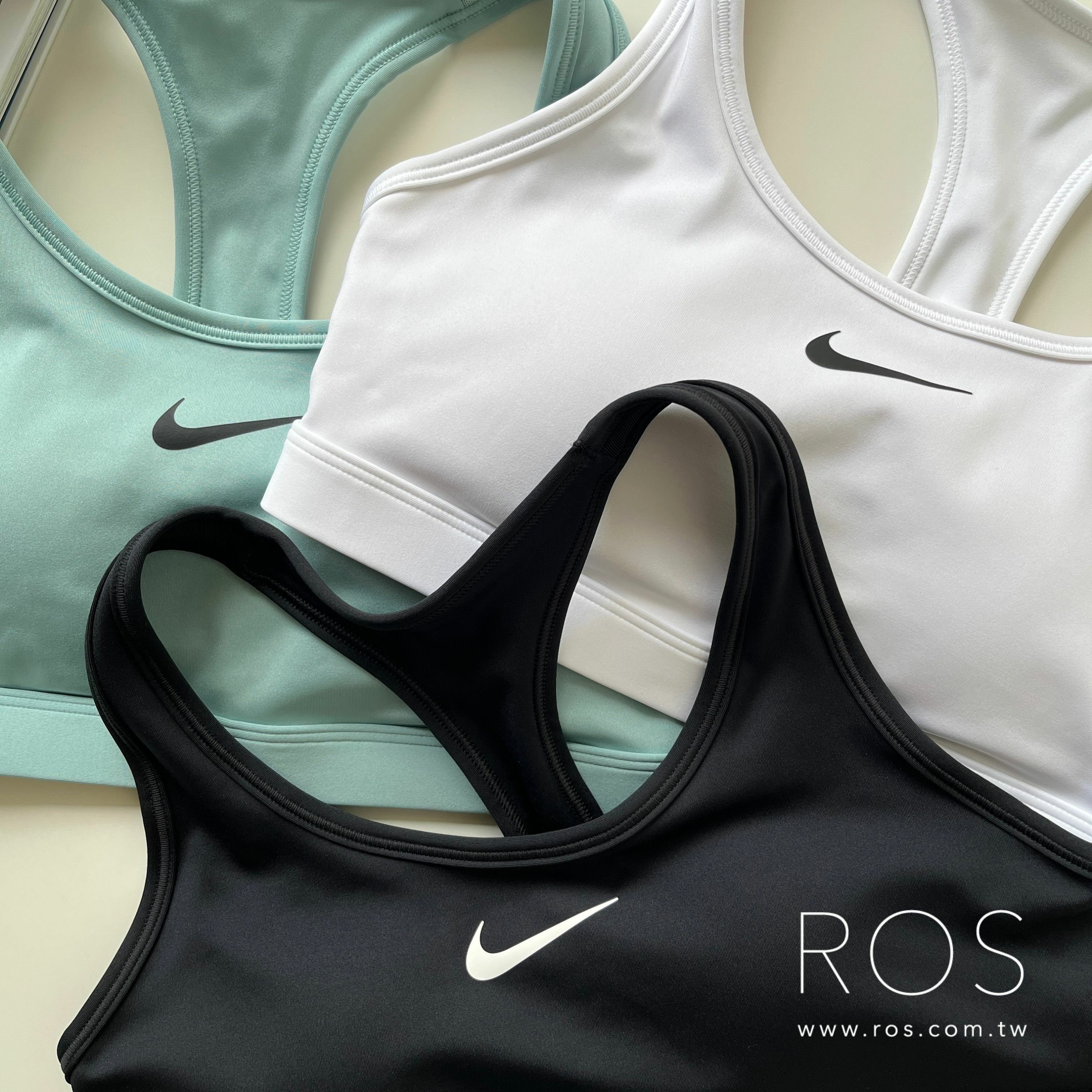 Nike 小勾運動內衣 (3colors)