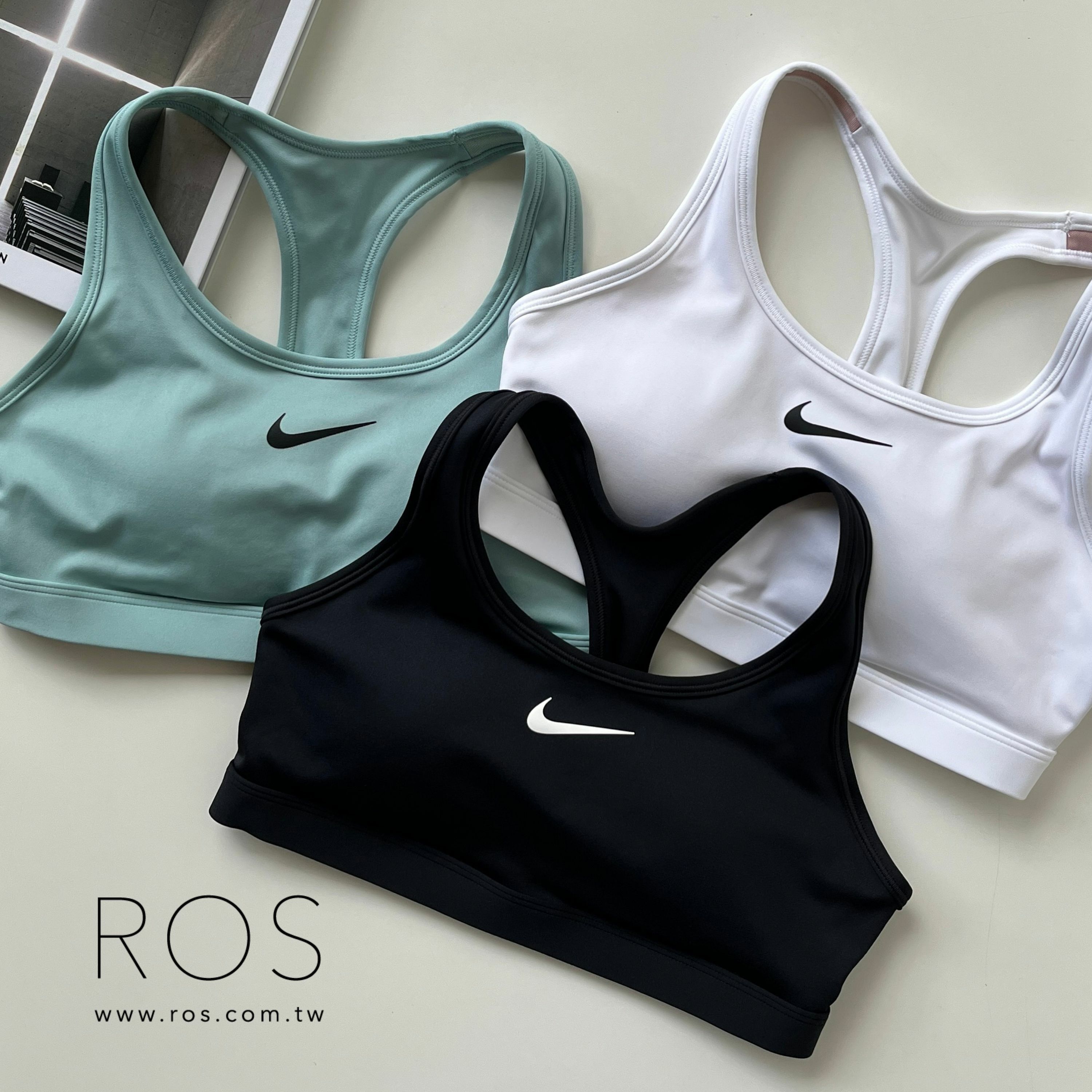 Nike 小勾運動內衣 (3colors)