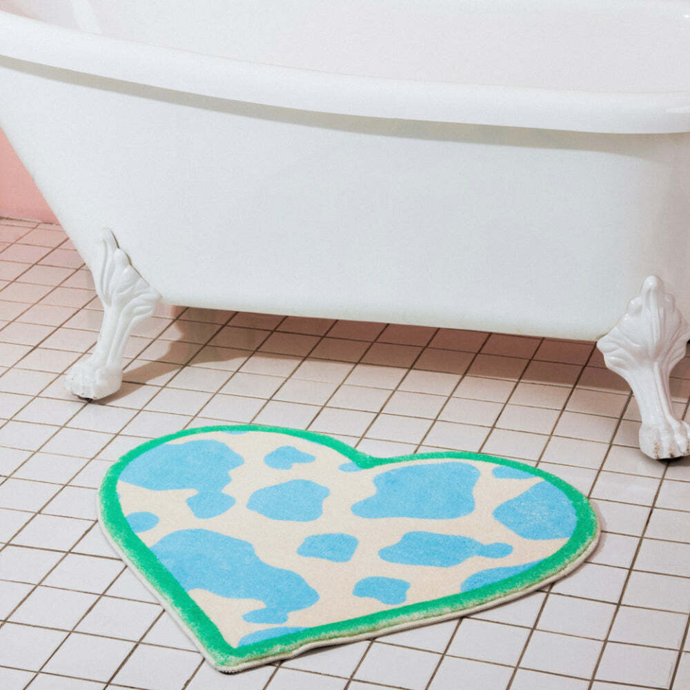 美國 Snack Break // Moo for Love Rug