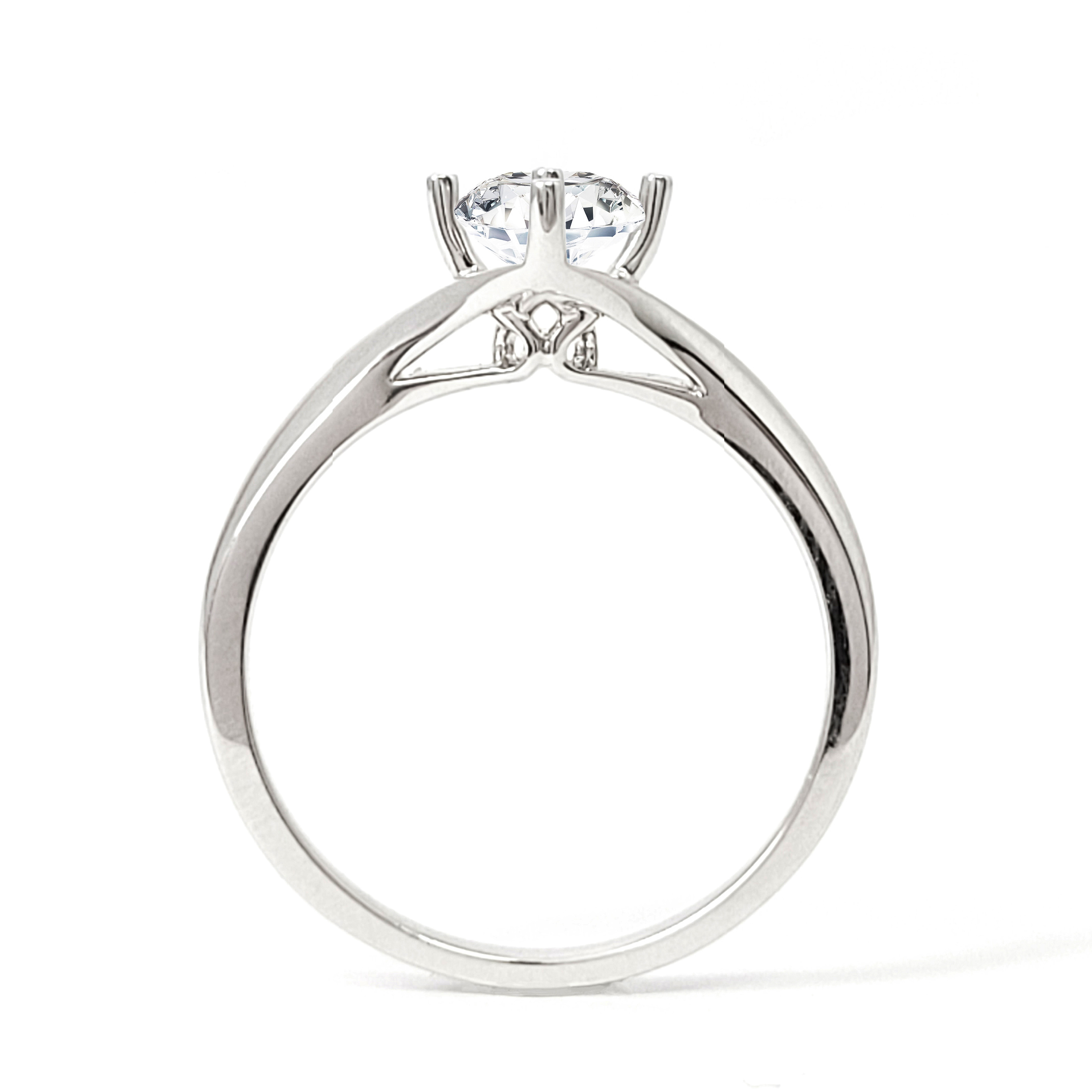 18K 白金極致工藝系列 - Virgin