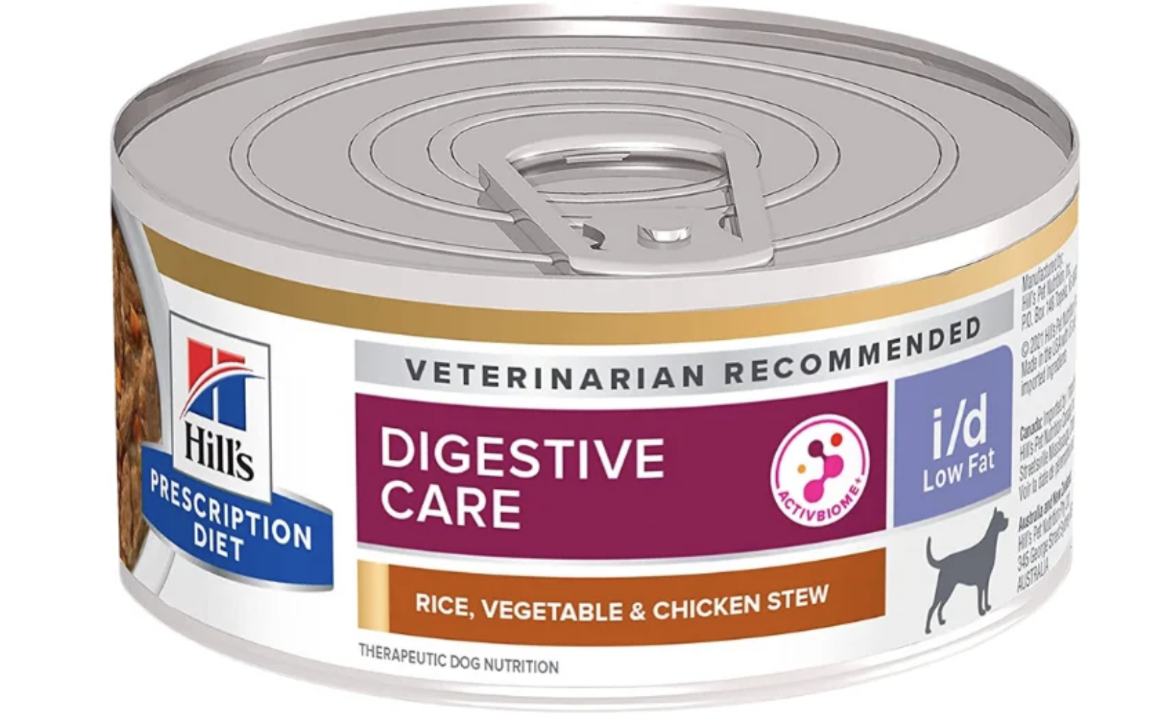 希爾思™處方食品 犬用i/d™ 低脂 消化系統護理 / 恢復消化系統健康(燉雞味) 5.5oz (24罐裝) 3391