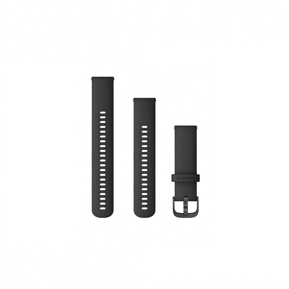 【GARMIN】Quick Release (22mm) VIVOACTIVE 4 配件矽膠錶帶