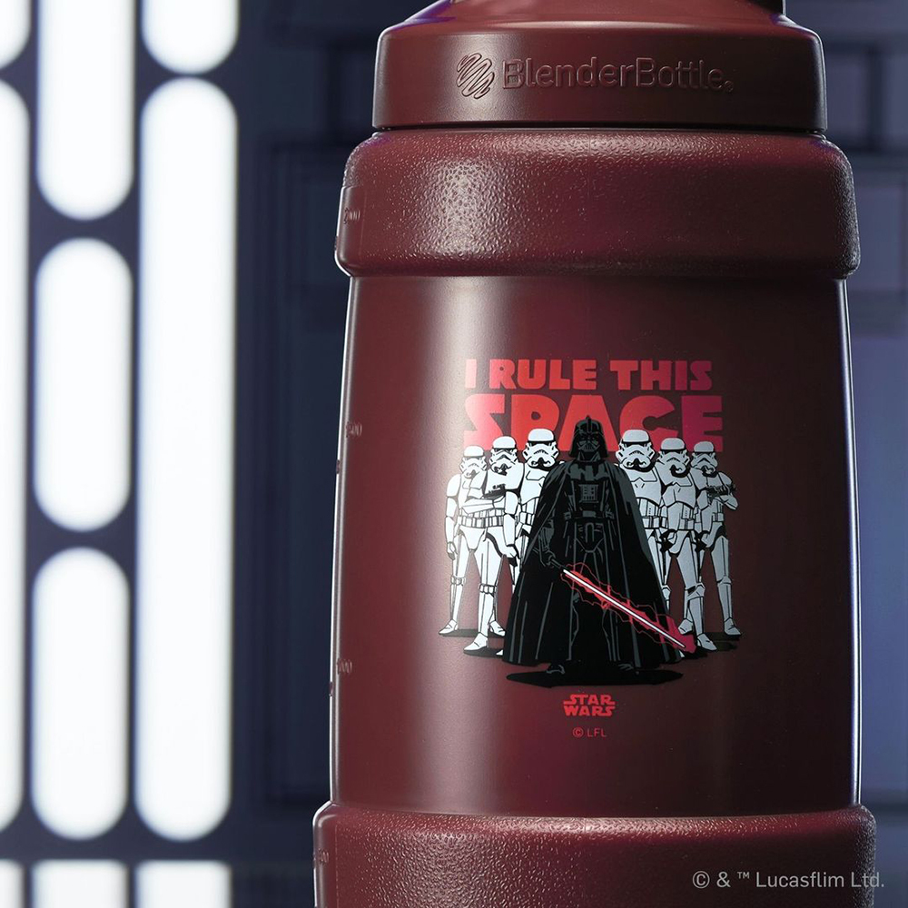 Blender Bottle Star Wars- Koda