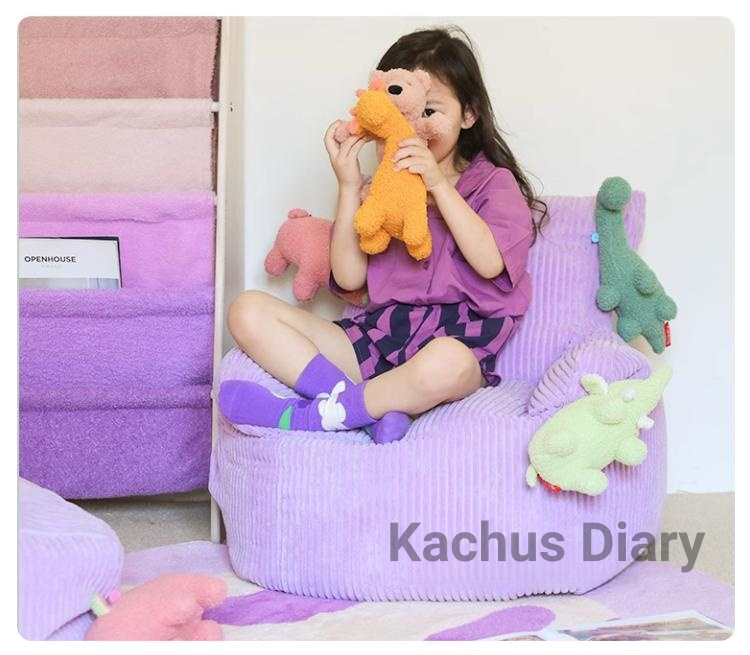 燈心絨豆袋懶人沙發