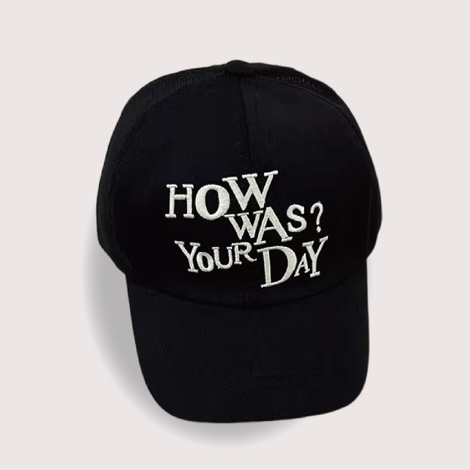 【JA1283】潮流字母刺繡棒球帽＊二色