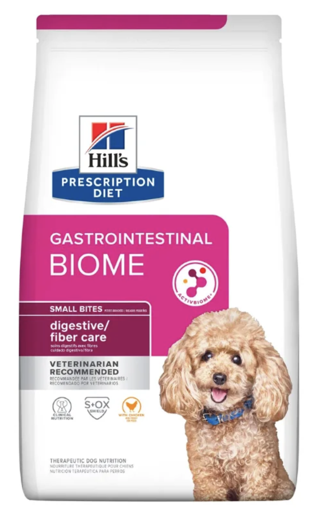 希爾思™處方食品－犬用GI Biome健康腸菌叢小顆粒乾糧 7lbs