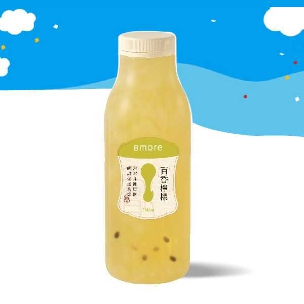 【8MORE】百香檸檬白木耳飲900ML