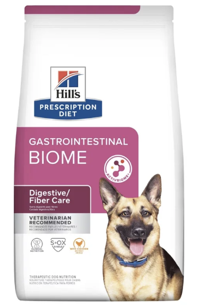 希爾思™處方食品－犬用GI Biome健康腸菌叢原顆粒16磅